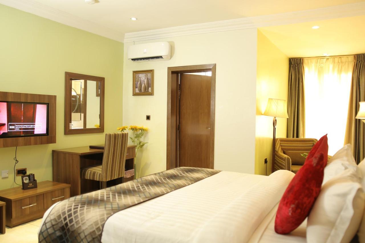 Grand Pela Hotel & Suites Abuja Exteriér fotografie