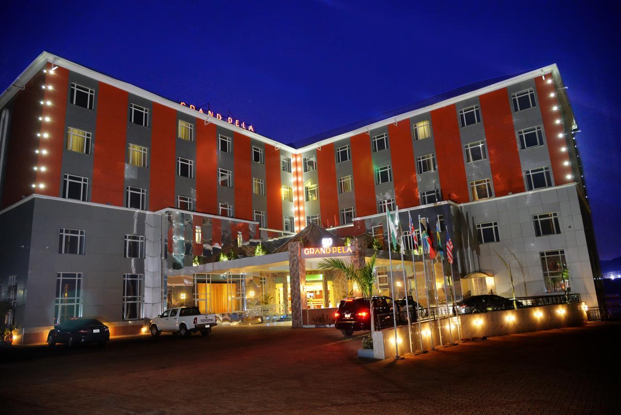 Grand Pela Hotel & Suites Abuja Exteriér fotografie