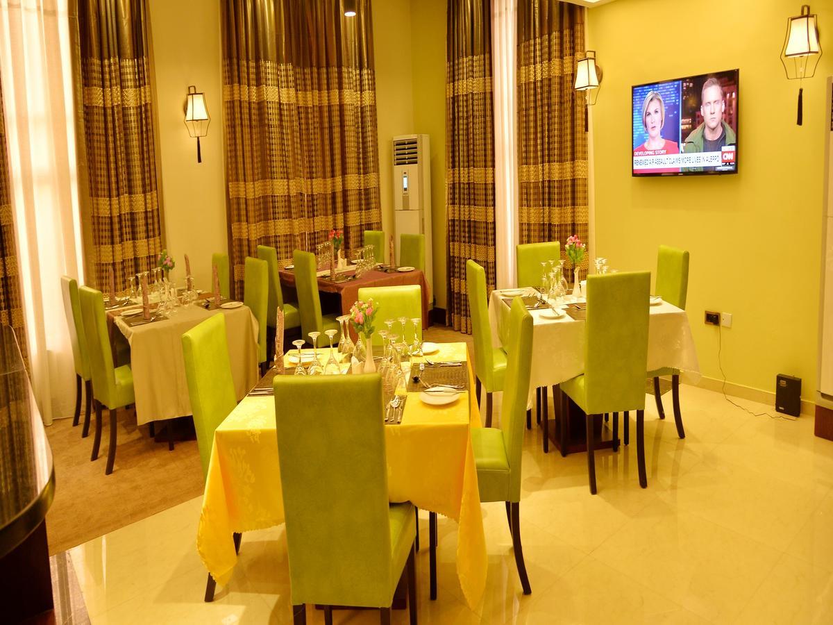 Grand Pela Hotel & Suites Abuja Exteriér fotografie