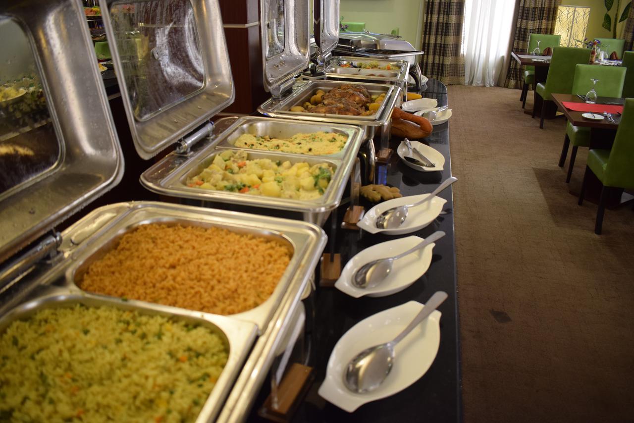 Grand Pela Hotel & Suites Abuja Exteriér fotografie