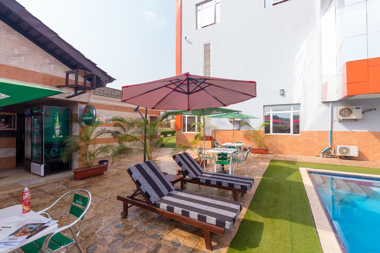 Grand Pela Hotel & Suites Abuja Exteriér fotografie